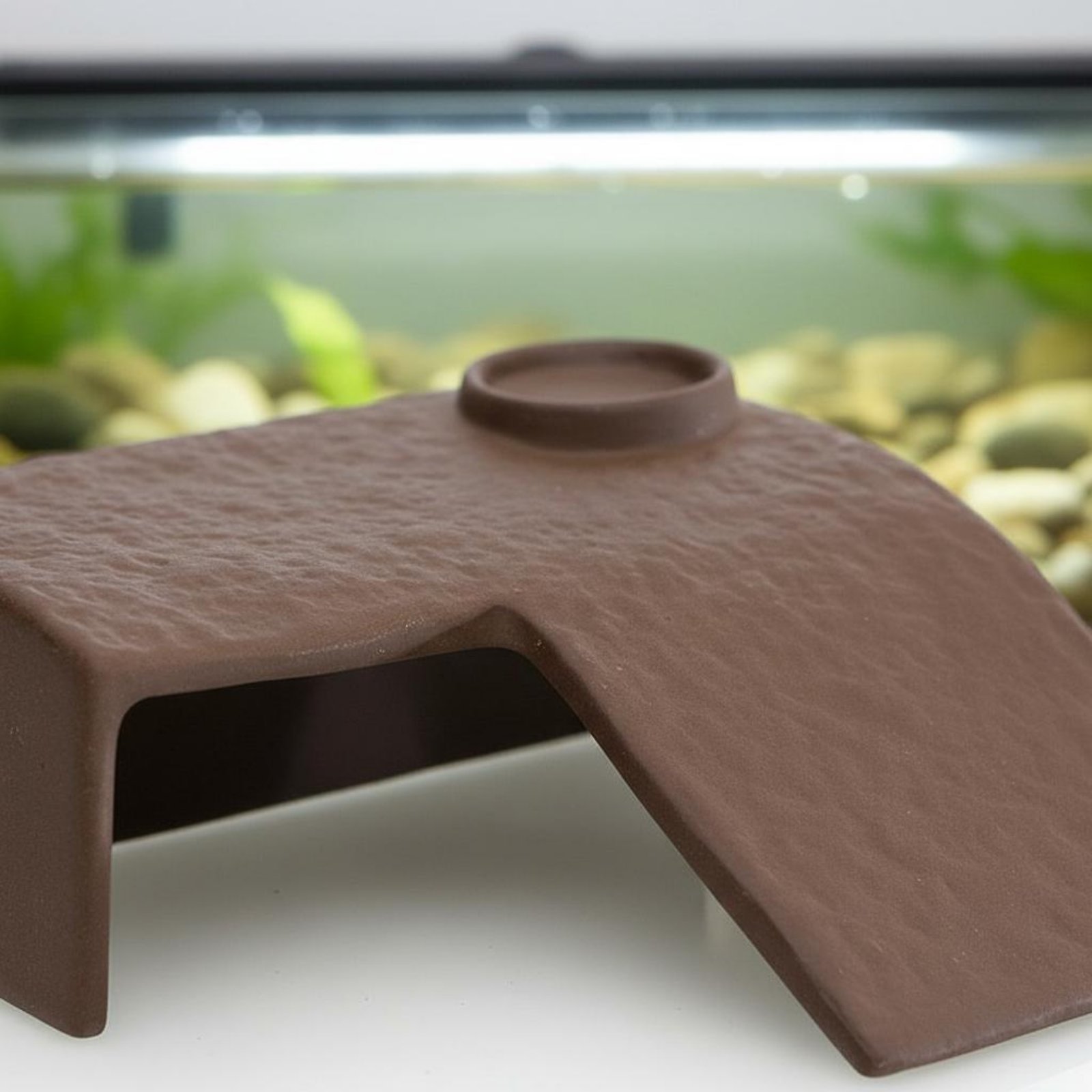 2 Pieces Turtle Basking Dock E - Hide Cave Ceramic recensione e prezzo