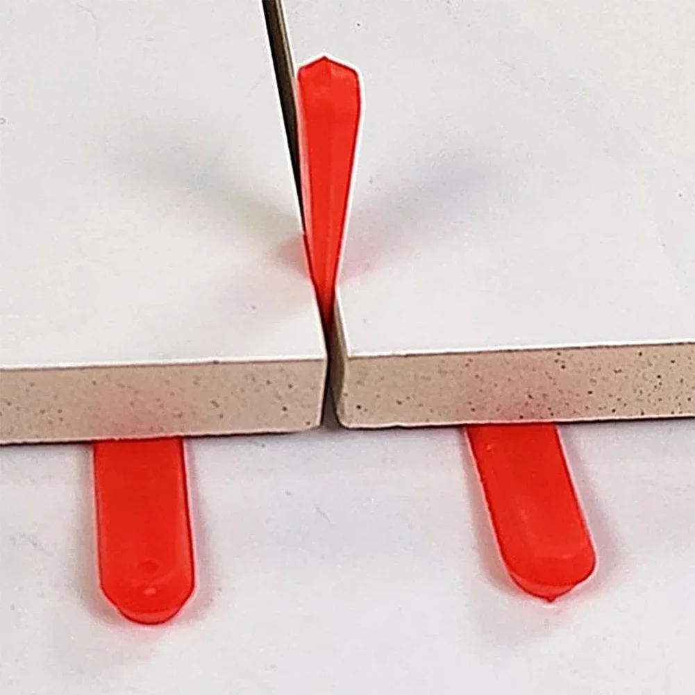 100pcs Plastic Tile Wedge Spac - Ceramic Tile Floor recensione e prezzo