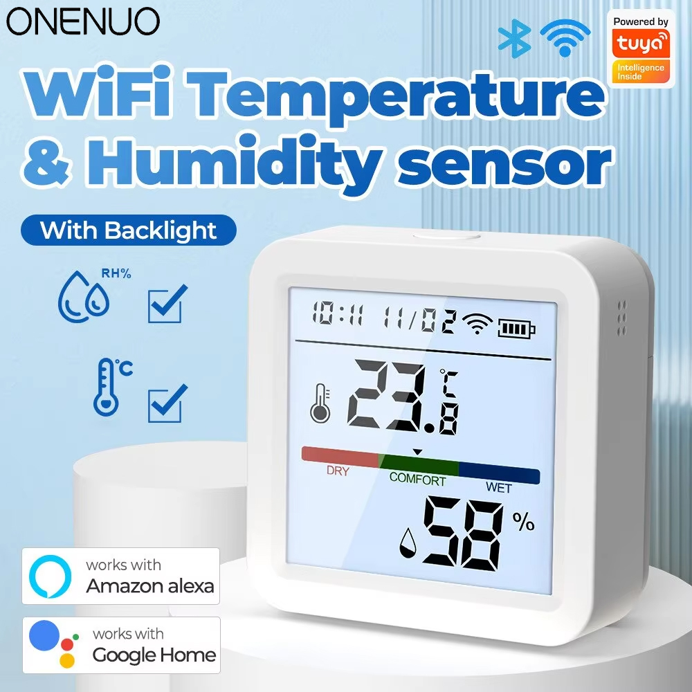 Tuya New WiFi Temperature Humi - Digital Hygrometer Probe recensione e prezzo