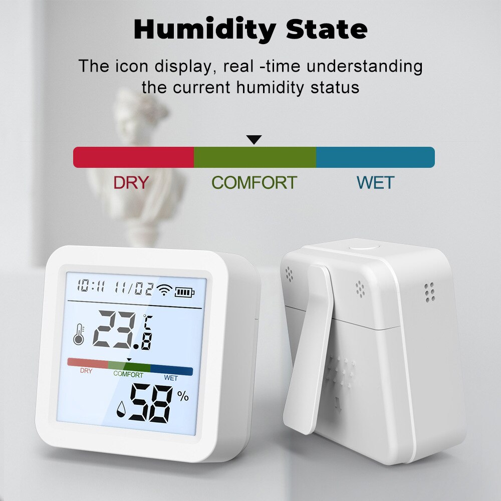Tuya New WiFi Temperature Humi - Digital Hygrometer Probe recensione e prezzo