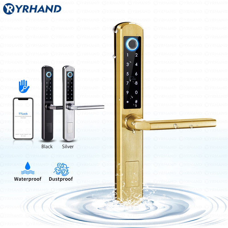 IP66 Gold Stainless steel Slid - Glass Door Hinge recensione e prezzo