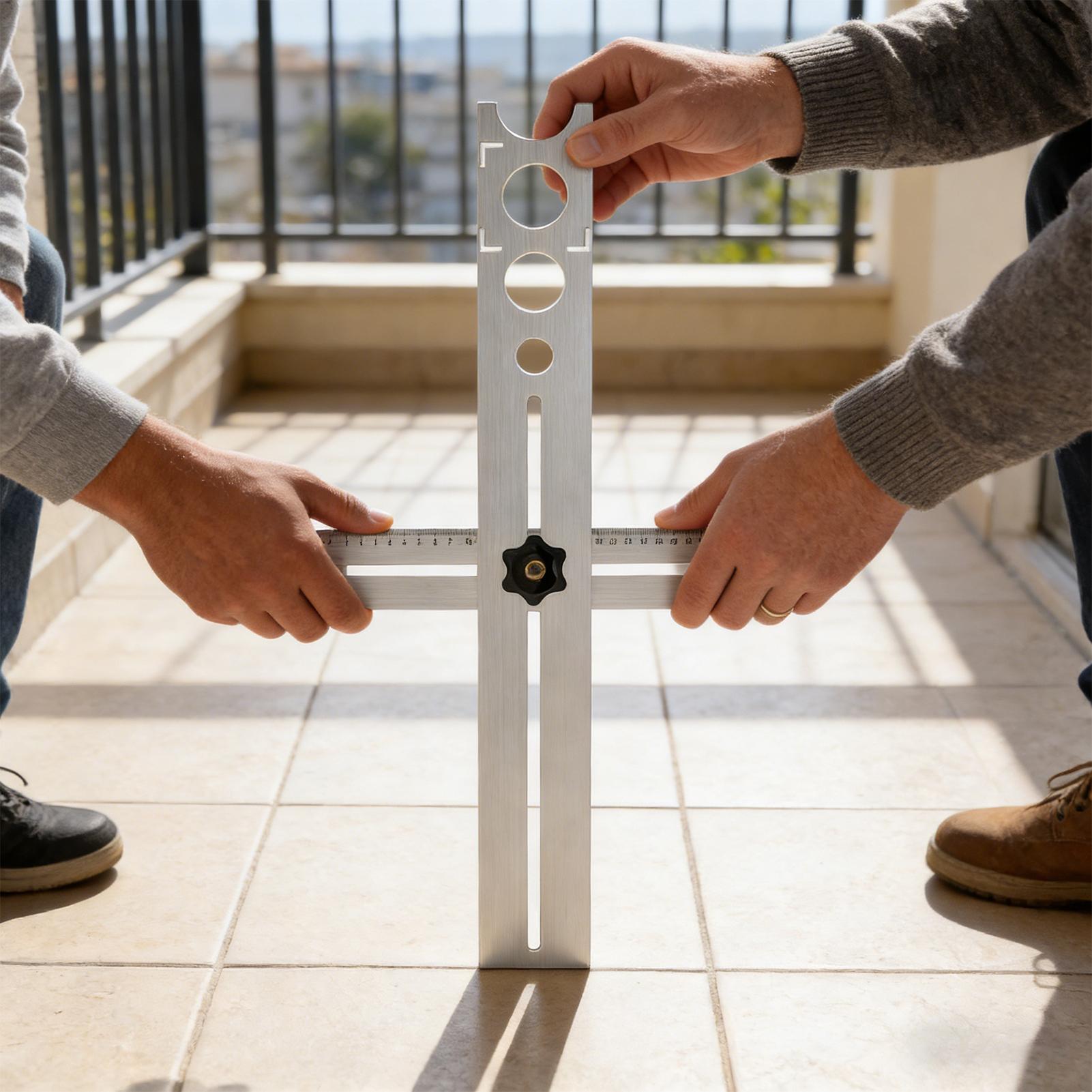 Tile Hole Locator Stainless St - Ceramic Tile Floor recensione e prezzo