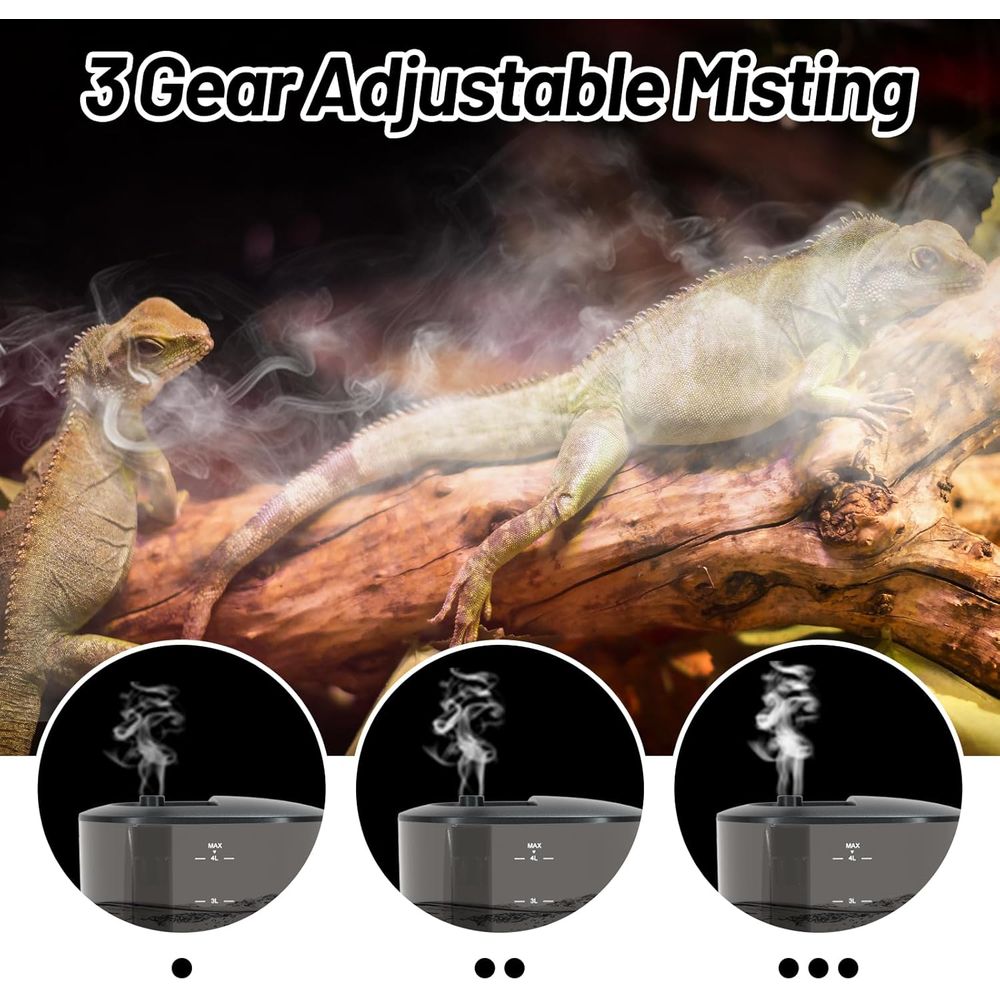 Automatic Misting System for R - Misting Nozzle Reptile recensione e prezzo