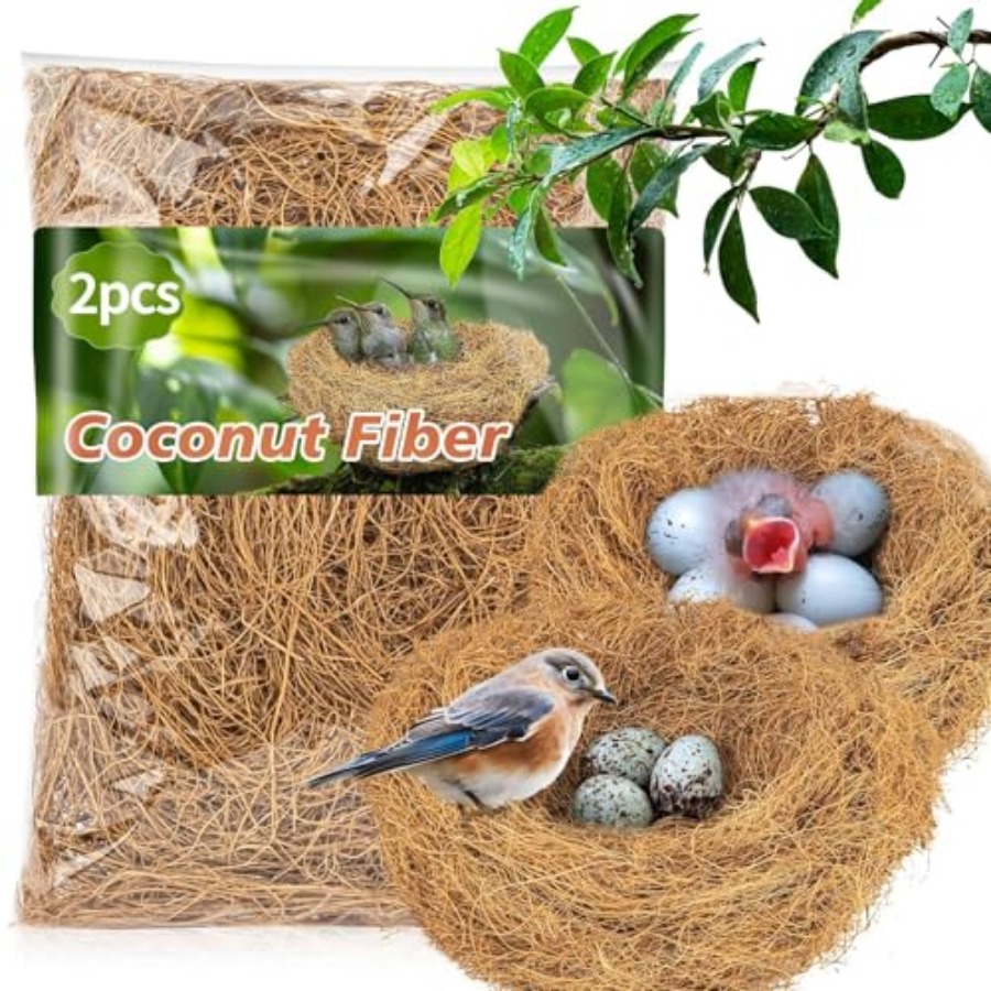 PCS Coconut Fiber for Bird Nes - Substrate Coconut Fiber recensione e prezzo