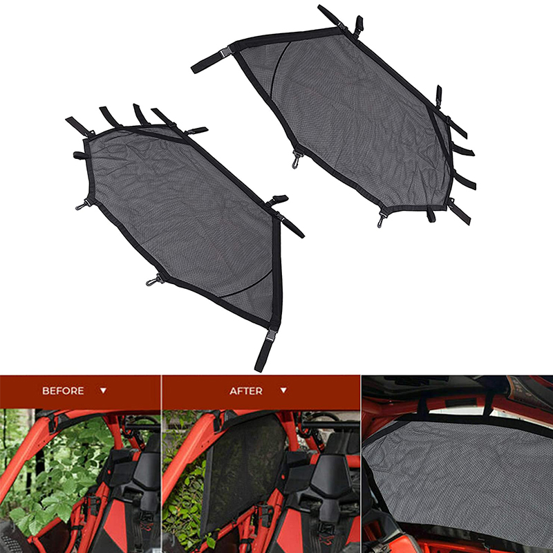 Front Rear Window Wind Screen  - Screen Top Mesh recensione e prezzo