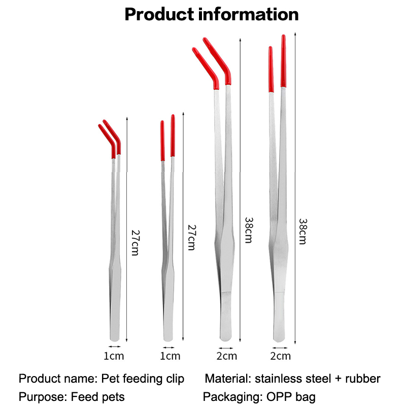 Expert Aquarium Tools: Stainle - Feeding Tong Stainless recensione e prezzo