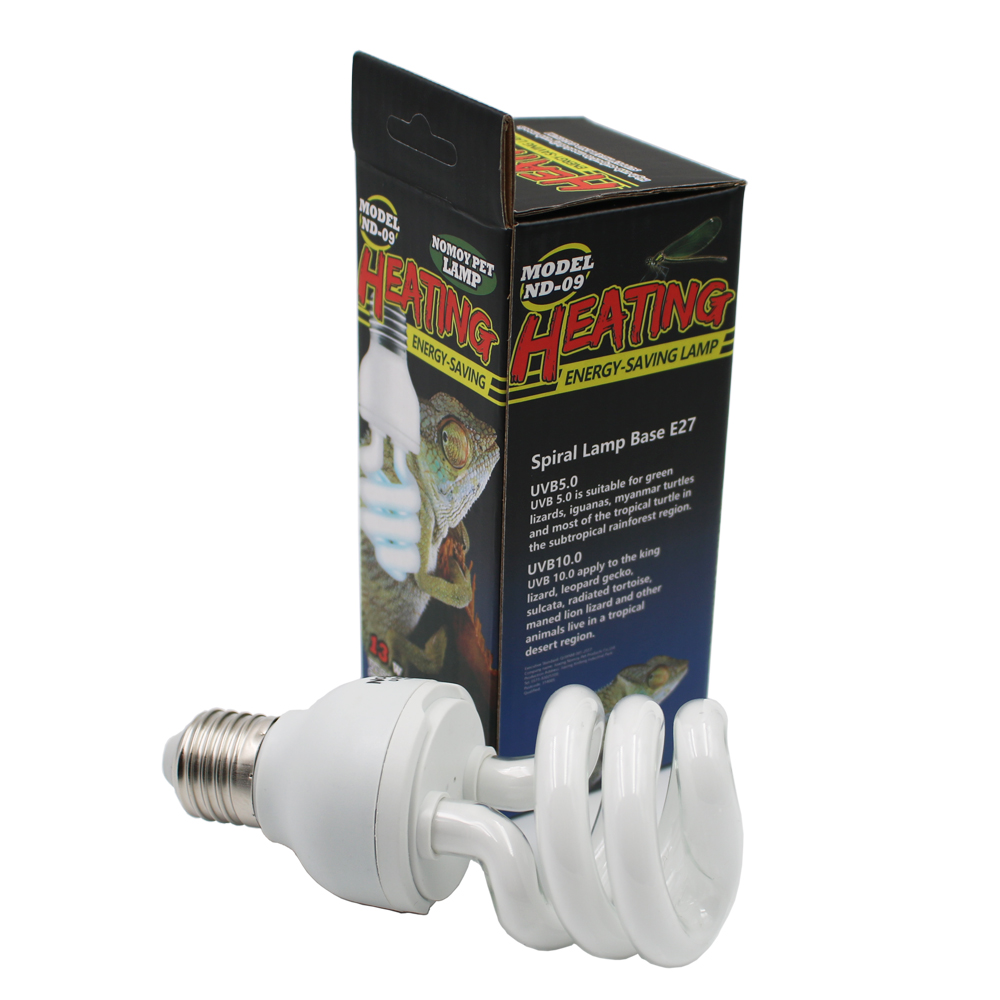 Reptile 5.0 UVB Lamp Bulb Ligh - Calcium Powder Reptile recensione e prezzo