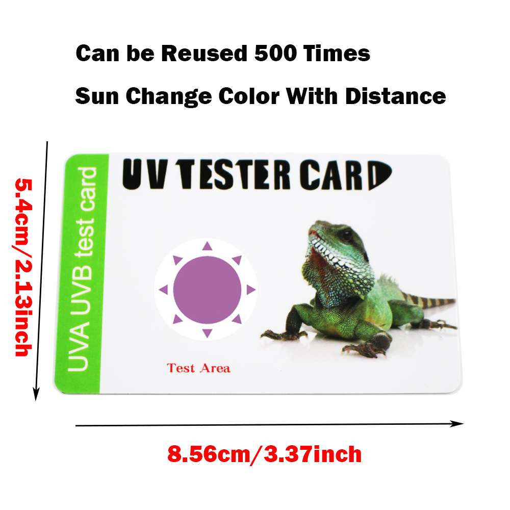 Reptile 5.0 UVB Lamp Bulb Ligh - Calcium Powder Reptile recensione e prezzo