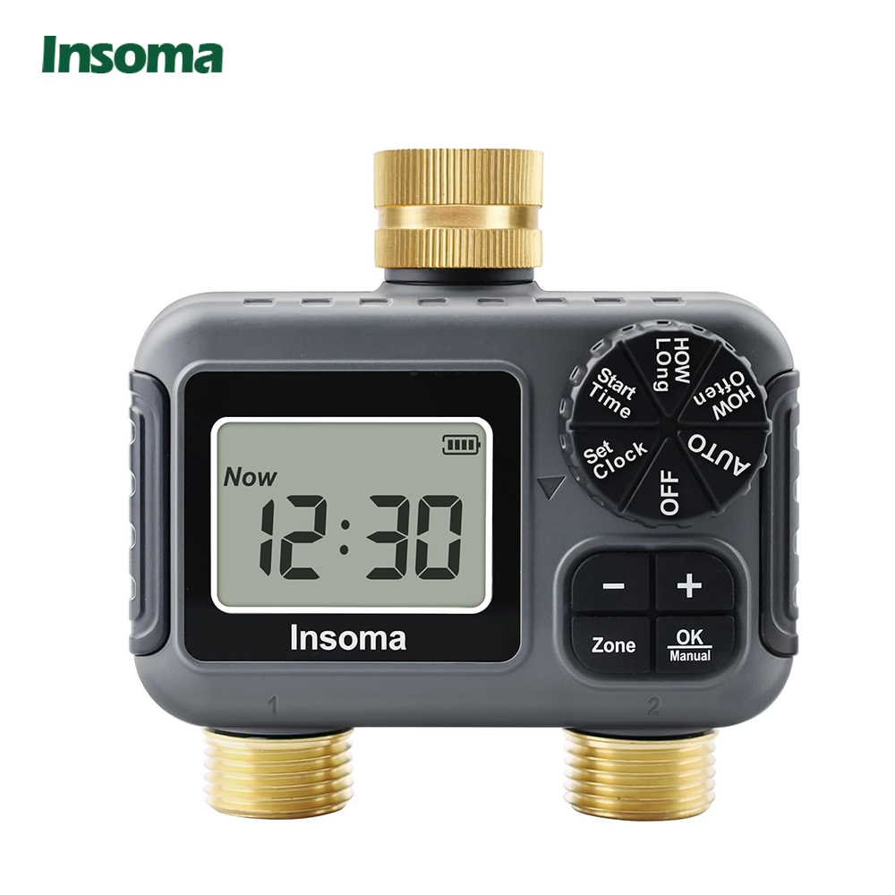Insoma Smart Irrigation Wateri - Timer Dual Outlet recensione e prezzo
