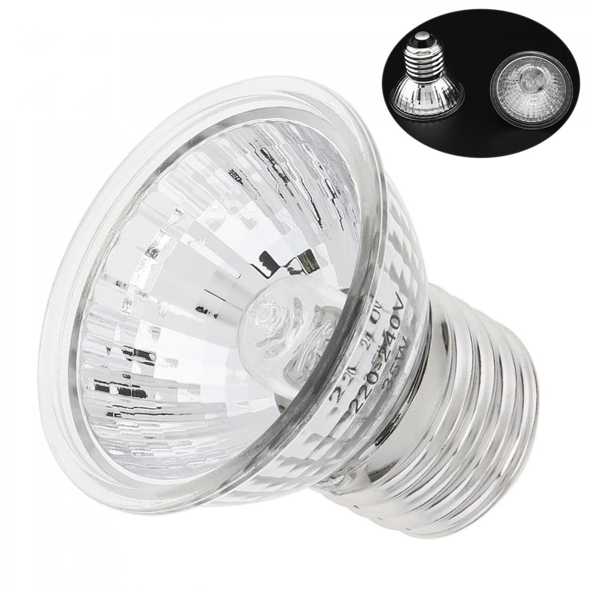 Halogen Lamp 25/50/75W Reptile - Basking Bulb Halogen recensione e prezzo