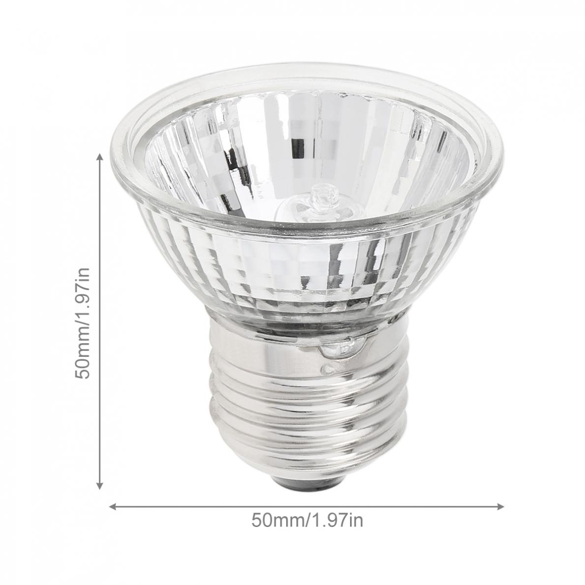 Halogen Lamp 25/50/75W Reptile - Basking Bulb Halogen recensione e prezzo