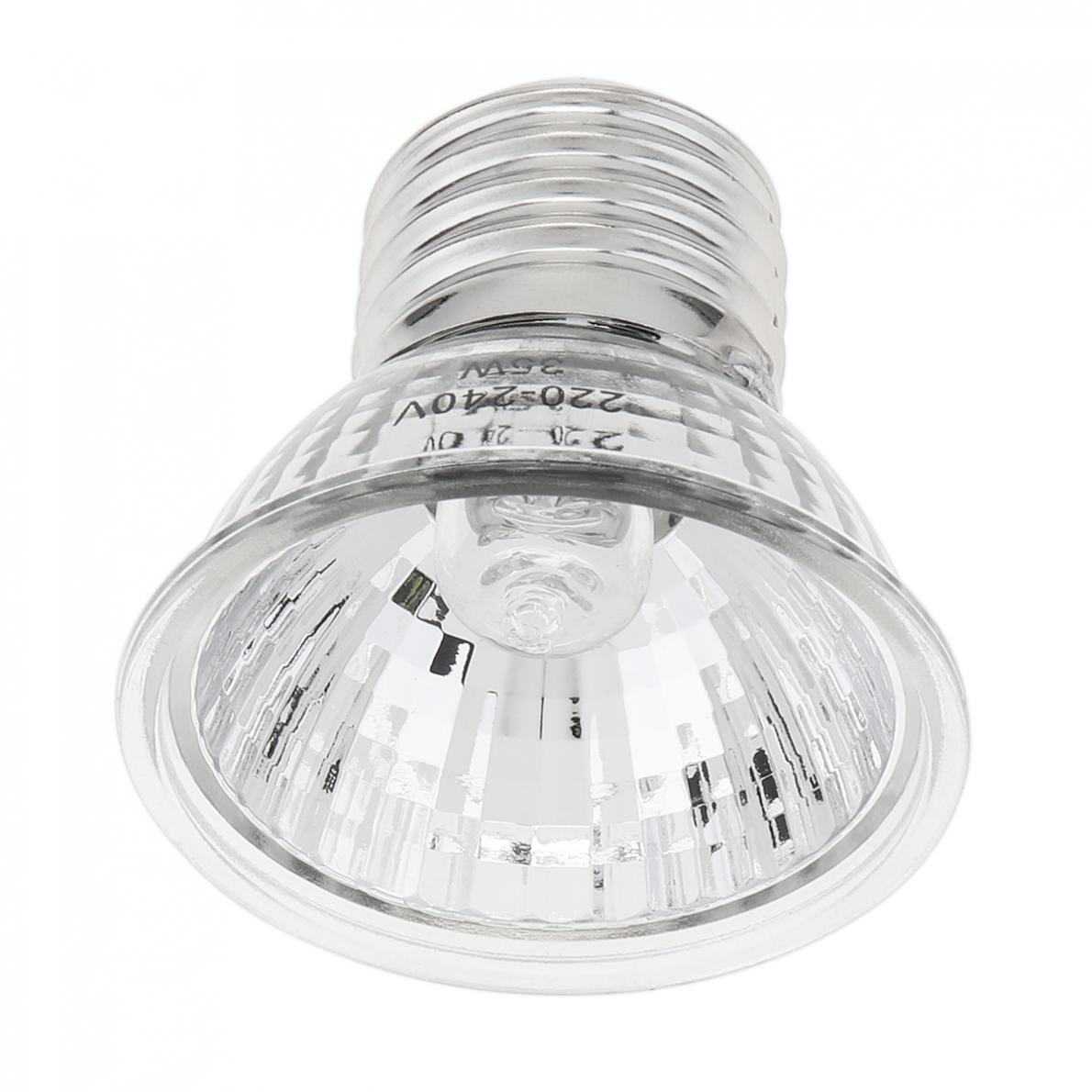 Halogen Lamp 25/50/75W Reptile - Basking Bulb Halogen recensione e prezzo