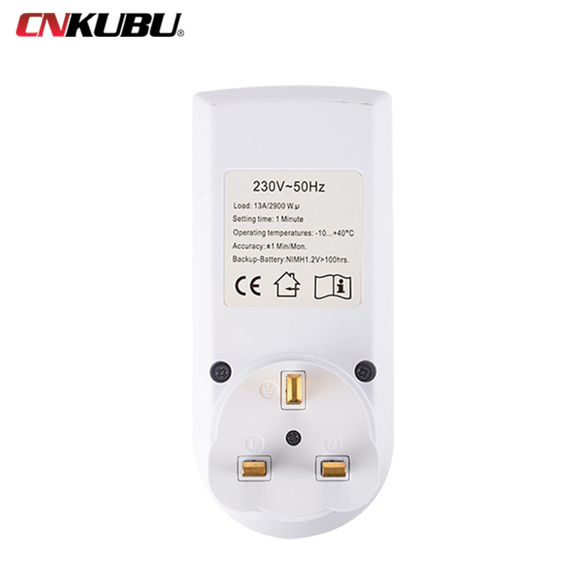 7 Days Programmable Timer Sock - Timer Dual Outlet recensione e prezzo