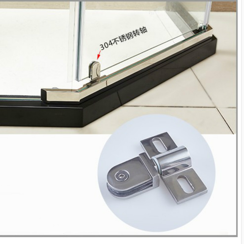 Bathroom glass door clip/clamp - Glass Door Hinge recensione e prezzo