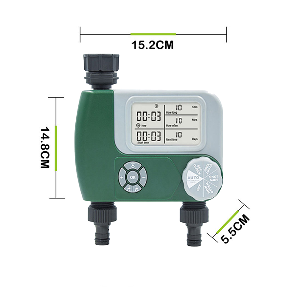 Electronic Garden Hose Water T - Timer Dual Outlet recensione e prezzo