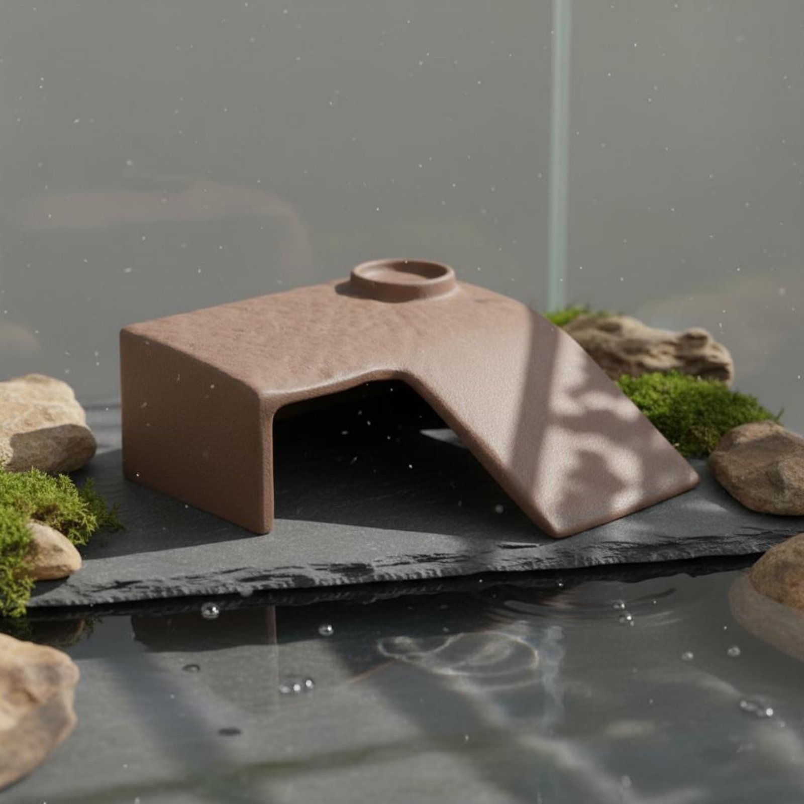 Basking Cave Platform Two-Way  - Hide Cave Ceramic recensione e prezzo
