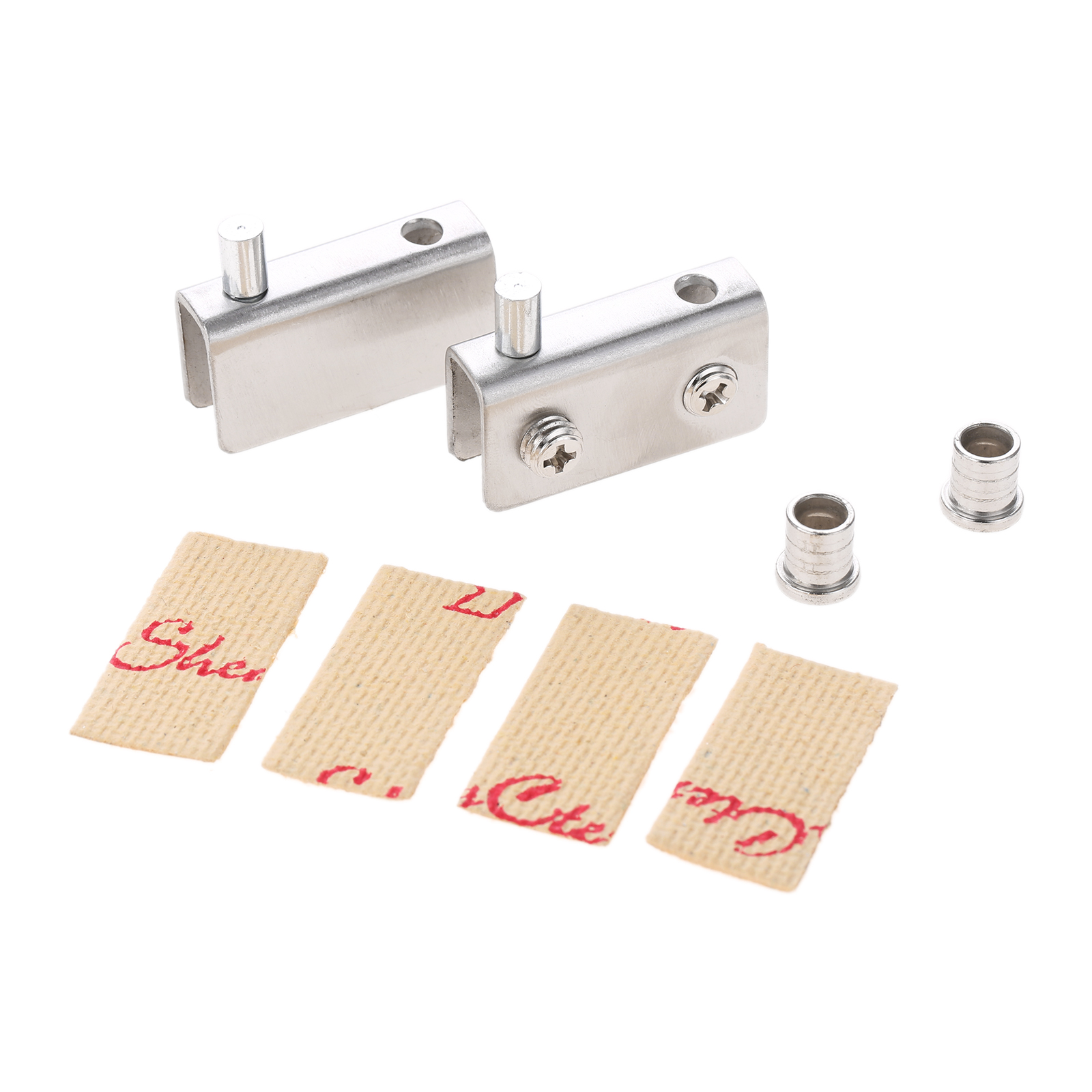 2 Pcs Glass Shelf Clamp Pivot  - Glass Door Hinge recensione e prezzo