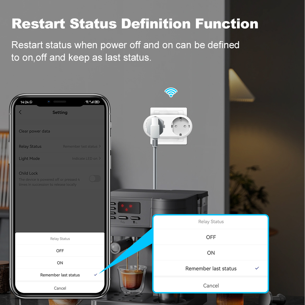 Tuya WiFi Dual Outlet 16A APP  - Timer Dual Outlet recensione e prezzo