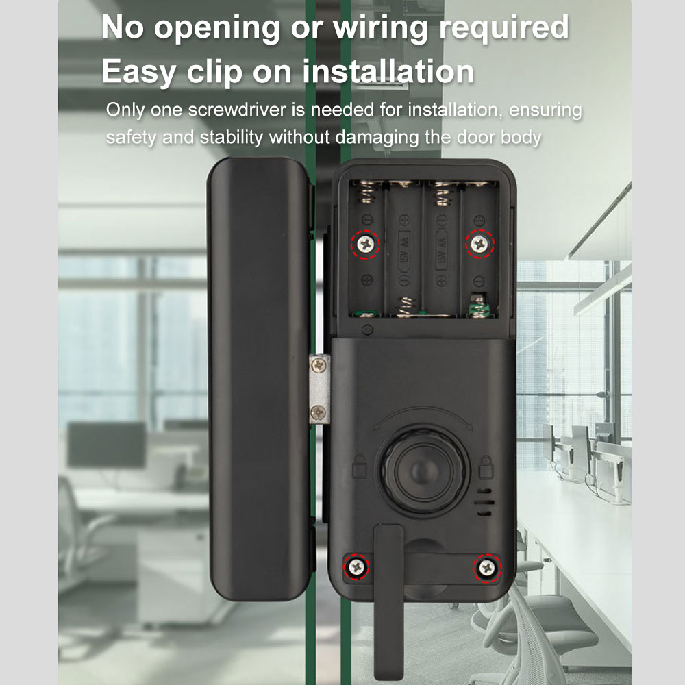Bluetooth Electronic Glass LOC - Glass Door Hinge recensione e prezzo
