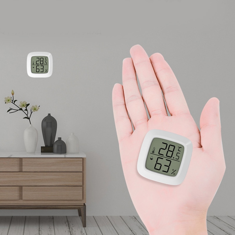 Mini LCD Digital Thermometer H - Digital Hygrometer Probe recensione e prezzo