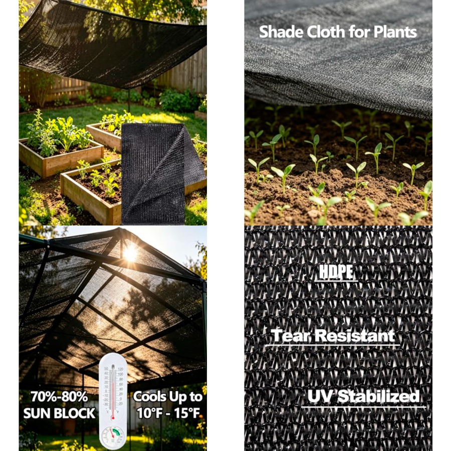 e.share Black Shade Cloth, 70- - Screen Top Mesh recensione e prezzo