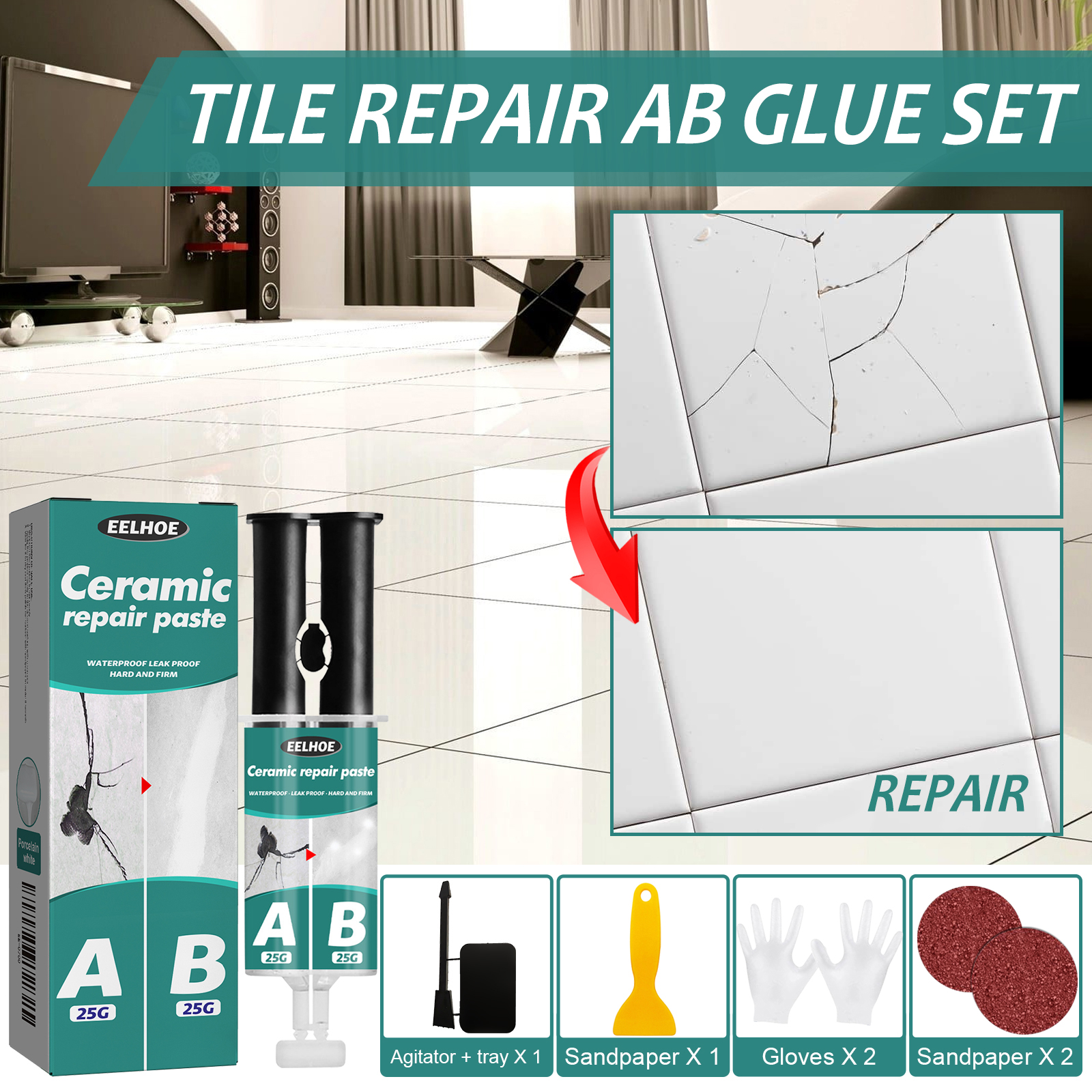 Professional Tile Marble Repai - Ceramic Tile Floor recensione e prezzo
