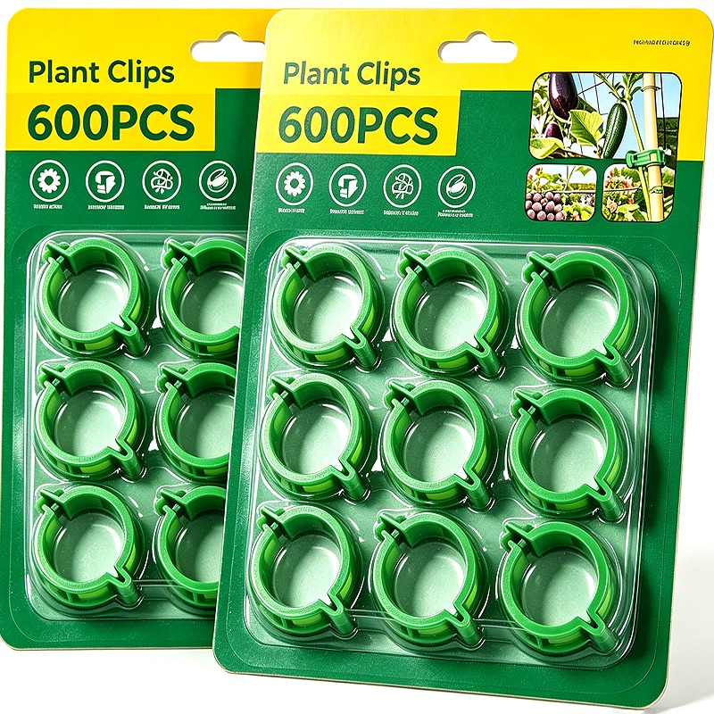 600/10x Plant Support Clips Cl - Vine Climbing Plastic recensione e prezzo