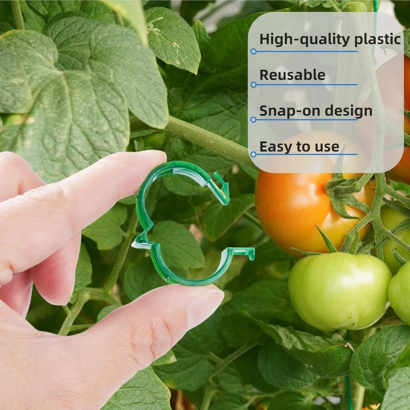 600/10x Plant Support Clips Cl - Vine Climbing Plastic recensione e prezzo