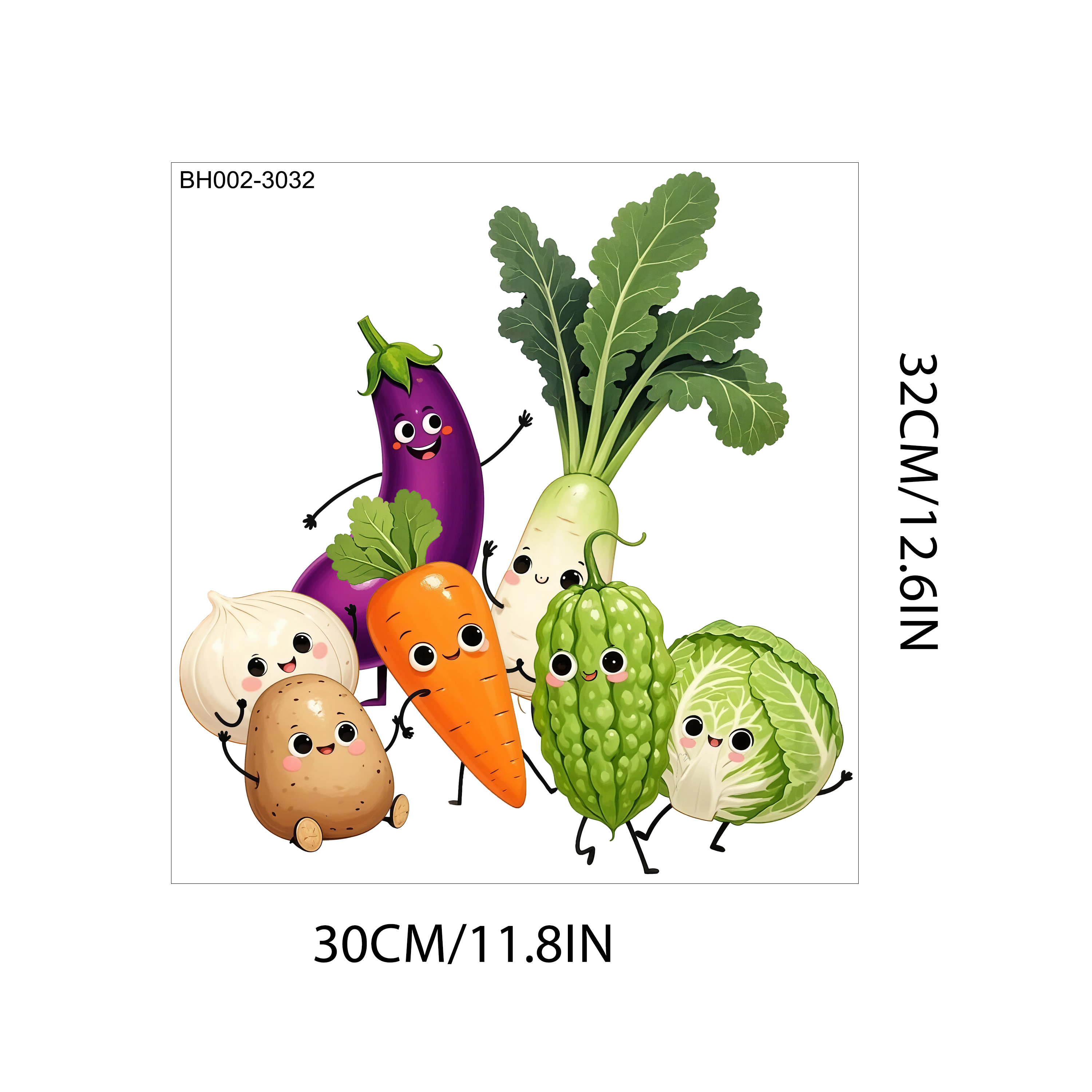 Emotionally Expressive Vegetab - Pvc Panel Background recensione e prezzo