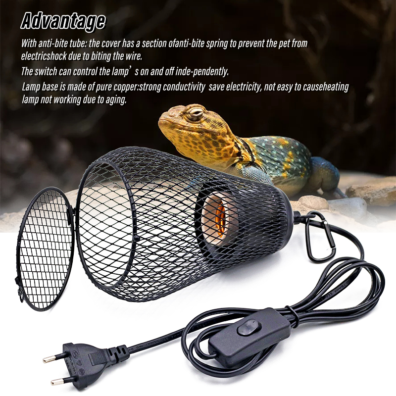 Pet Reptile Heat Lamp Shade In - Ceramic Heat Emitter recensione e prezzo