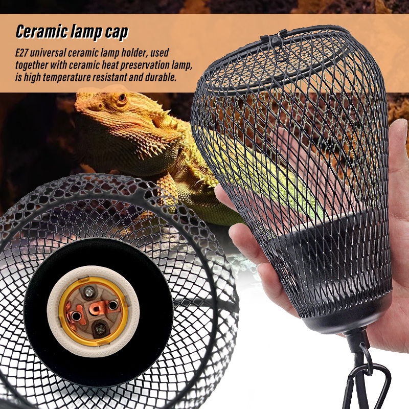 Pet Reptile Heat Lamp Shade In - Ceramic Heat Emitter recensione e prezzo