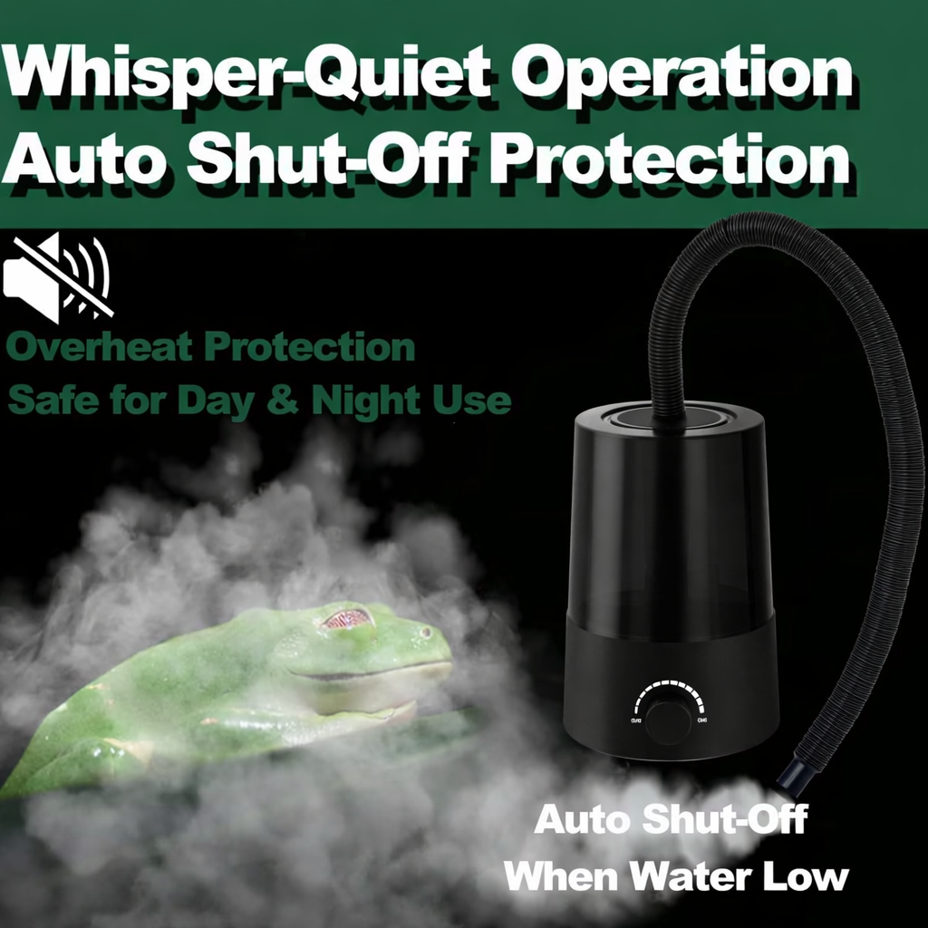 Reptile Humidifier Terrarium F - Terrarium Fogger Ultrasonic recensione e prezzo