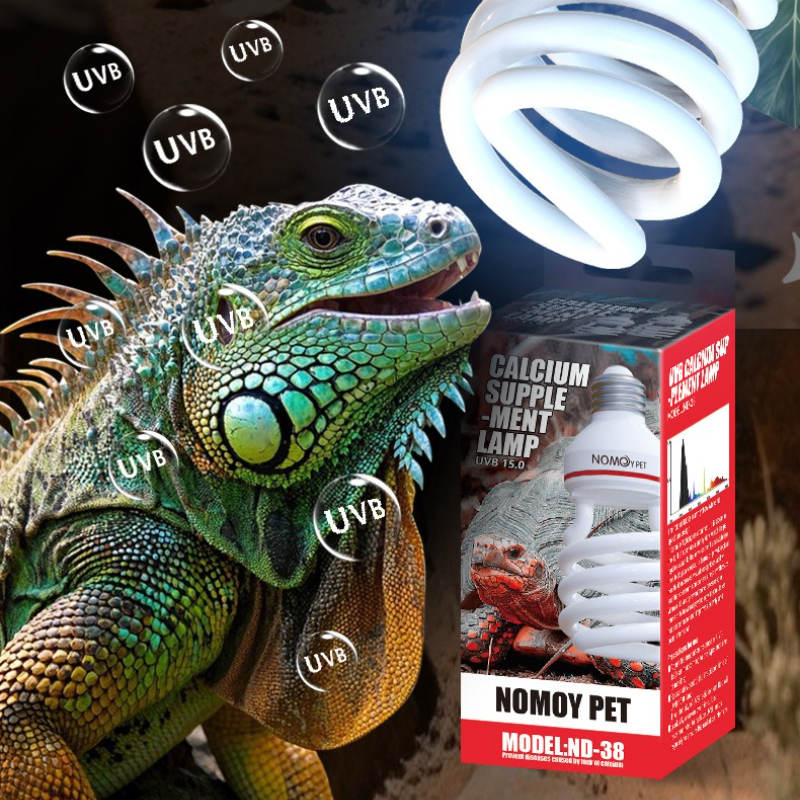 NOMOY UVB15.0 Bearded Dragon U - Vitamin D3 Reptile recensione e prezzo