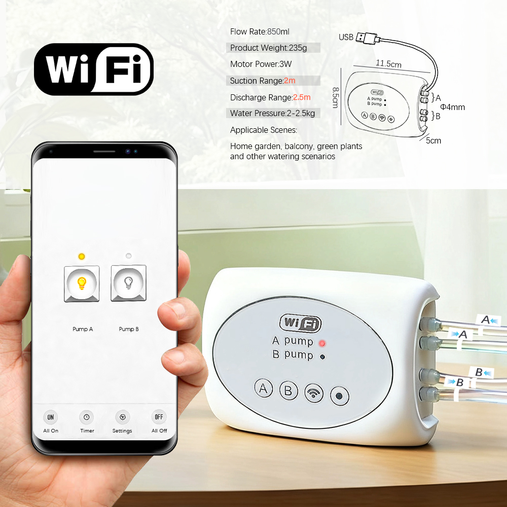 Garden Smart Dual Outlets Pump - Timer Dual Outlet recensione e prezzo
