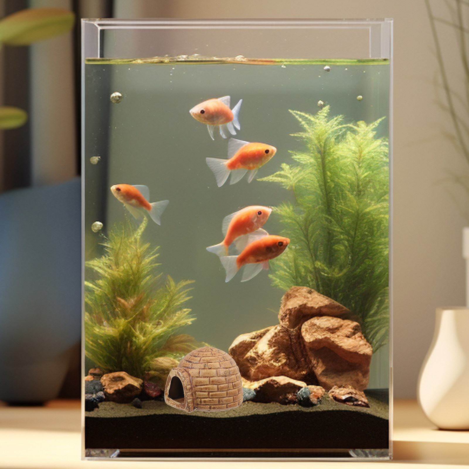 Premium Ceramic Aquarium Hides - Hide Cave Ceramic recensione e prezzo