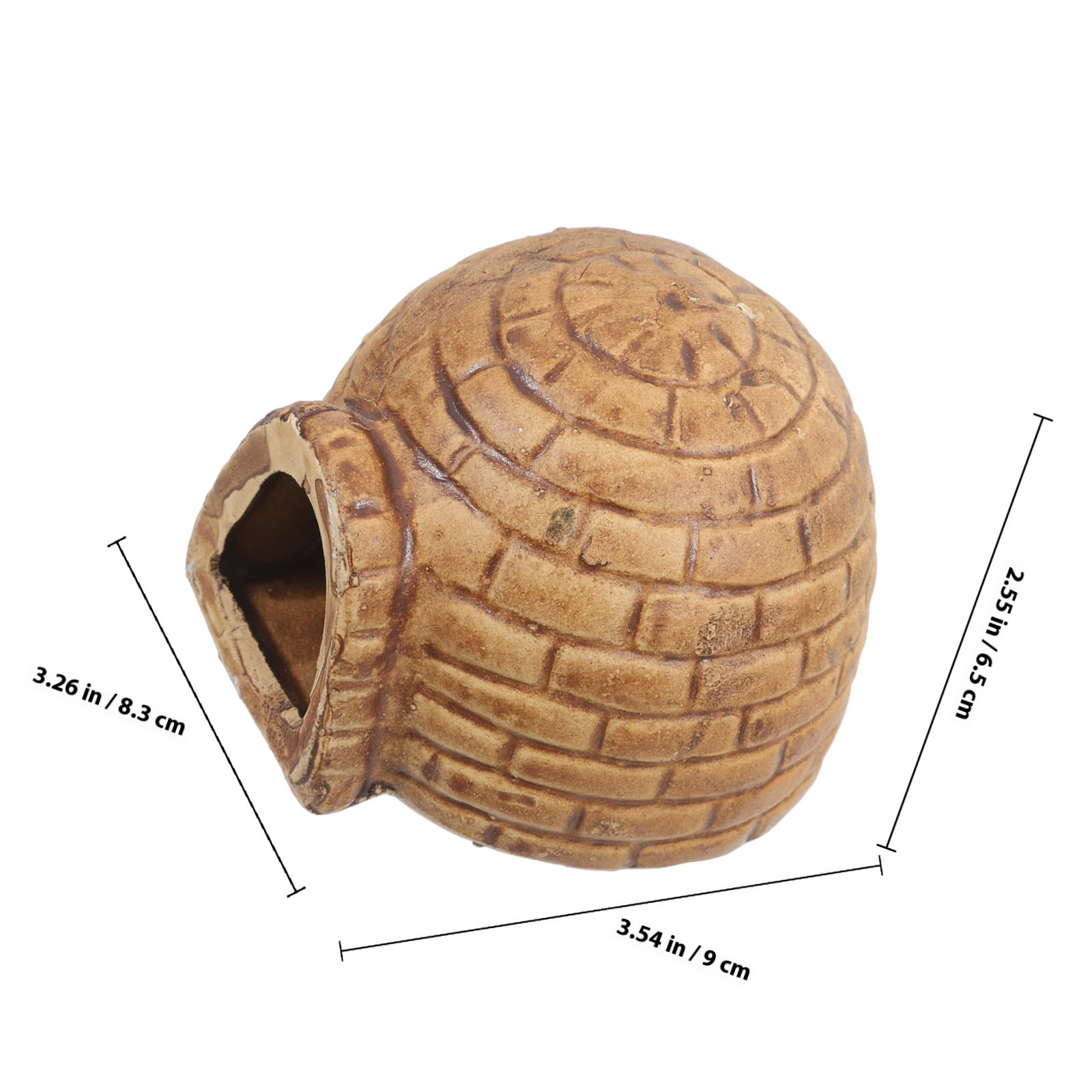 Premium Ceramic Aquarium Hides - Hide Cave Ceramic recensione e prezzo