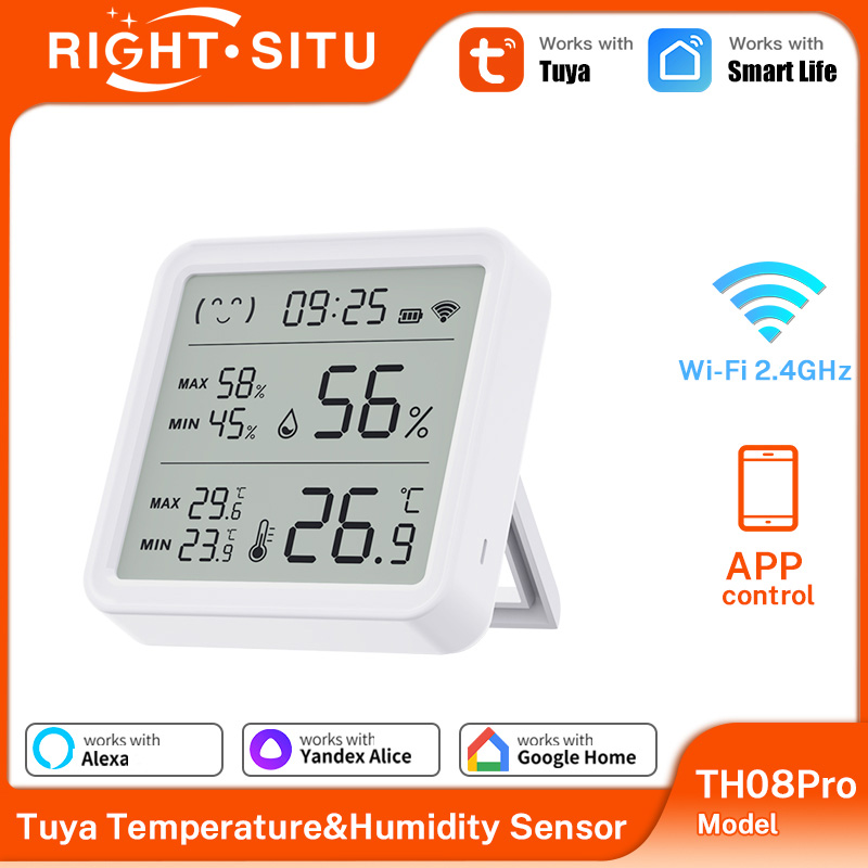 Tuya WiFi Thermometer hygromet - Digital Hygrometer Probe recensione e prezzo