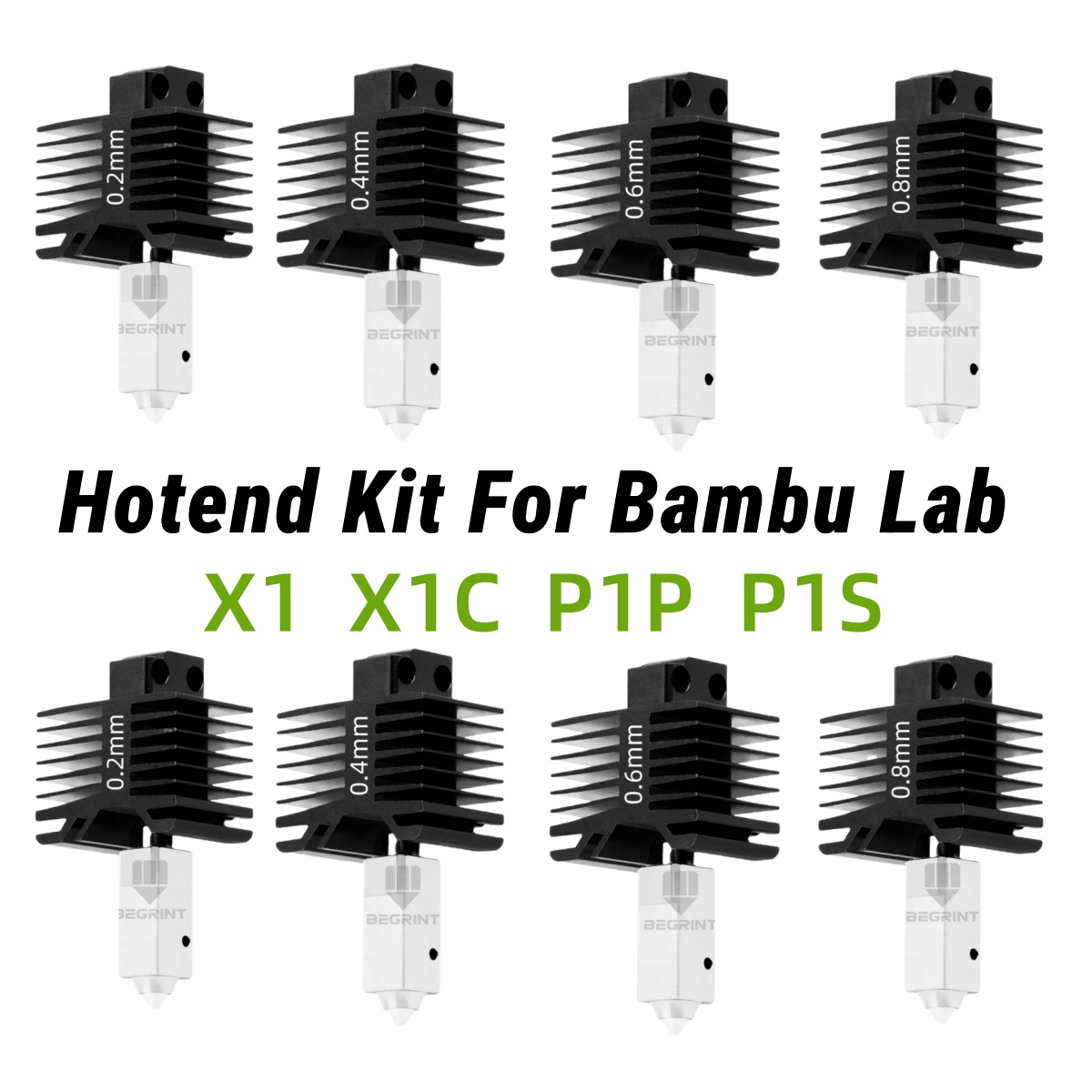 NEW Hotend Kit For Bambu Lab X - Ceramic Heat Emitter recensione e prezzo
