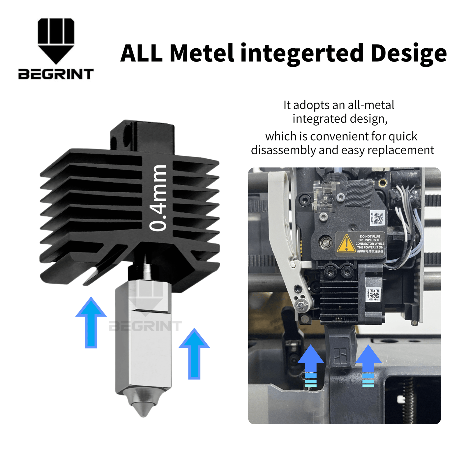 NEW Hotend Kit For Bambu Lab X - Ceramic Heat Emitter recensione e prezzo