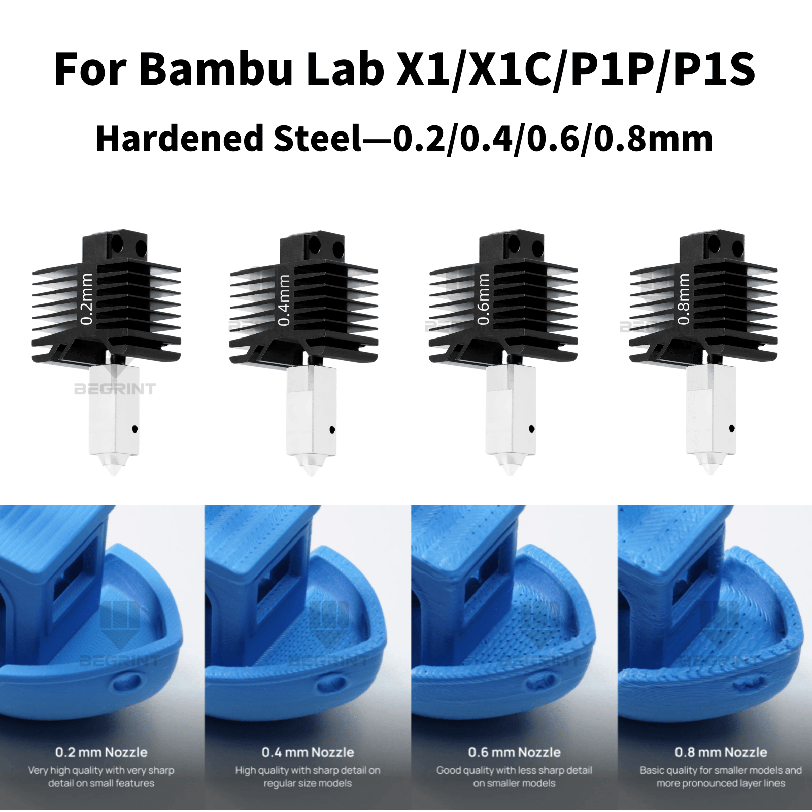 NEW Hotend Kit For Bambu Lab X - Ceramic Heat Emitter recensione e prezzo