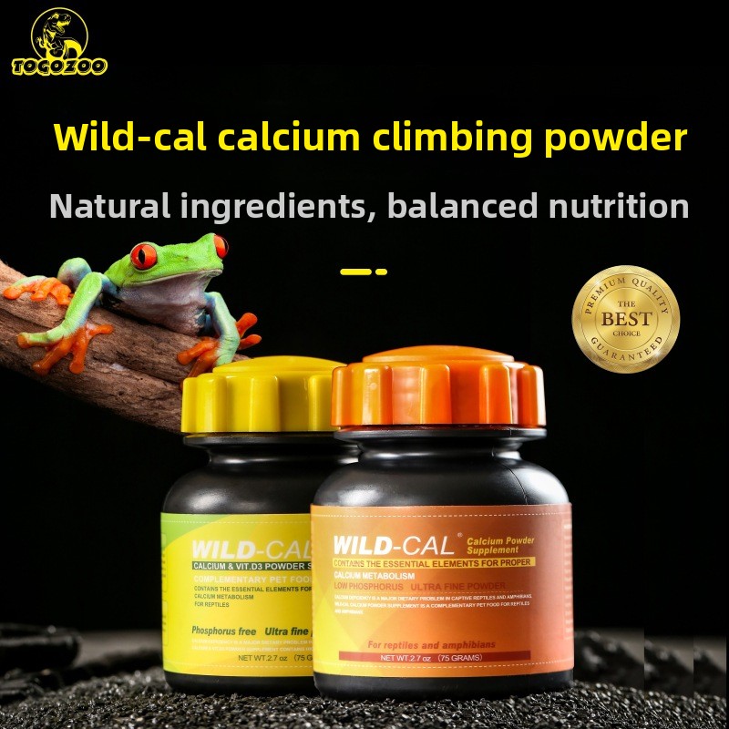 TOGOZOO WILDCAL Reptile Calciu - Calcium Powder Reptile recensione e prezzo