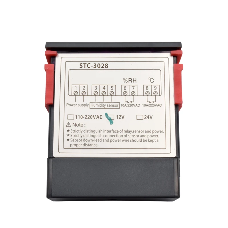 STC-3028 LED Digital Thermosta - Digital Hygrometer Probe recensione e prezzo