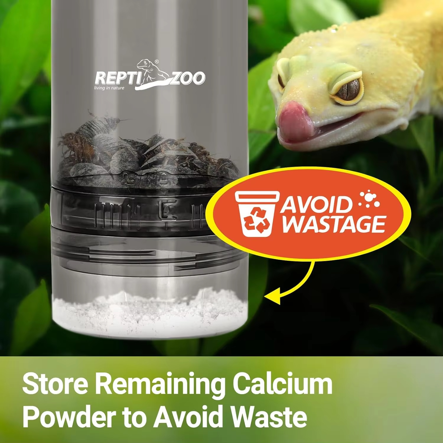 Reptile Calcium Powder Mixing  - Calcium Powder Reptile recensione e prezzo