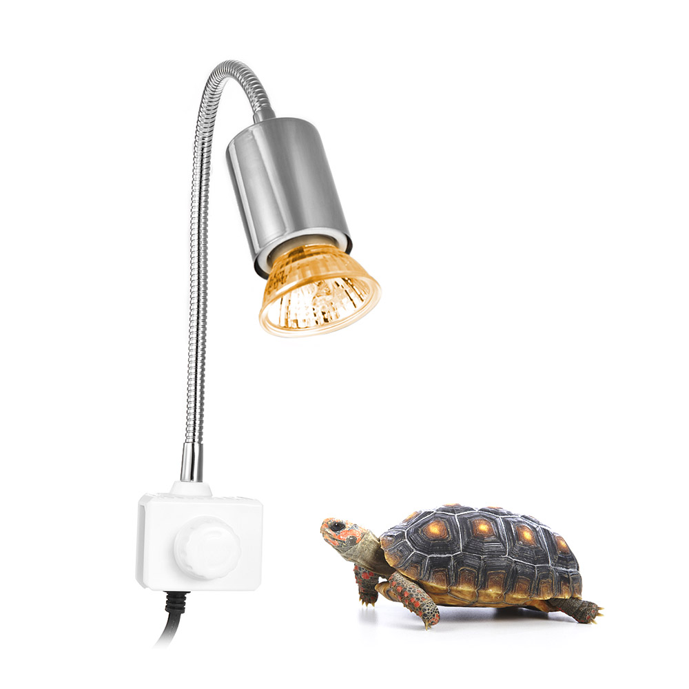 25W Halogen Heat Lamp UVA UVB  - Basking Bulb Halogen recensione e prezzo