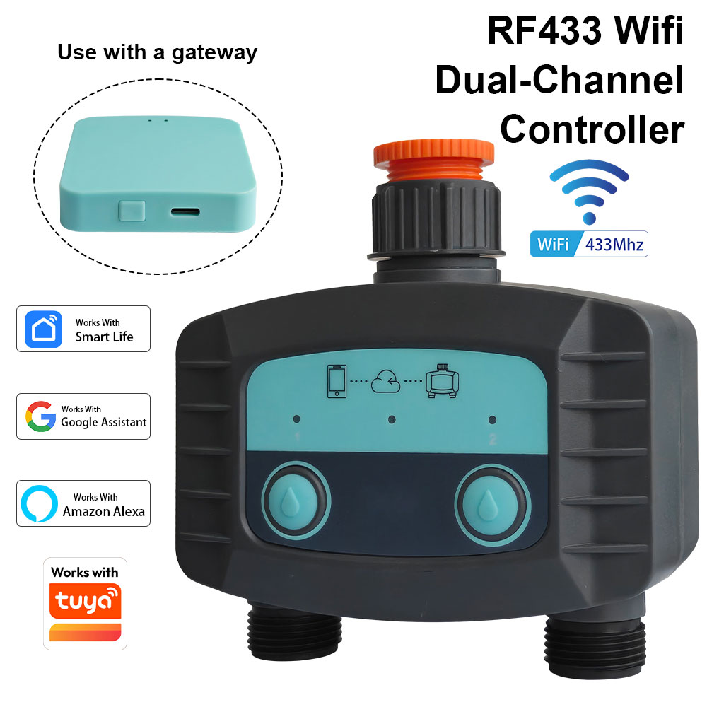 Tuya dual outlet automatic irr - Timer Dual Outlet recensione e prezzo
