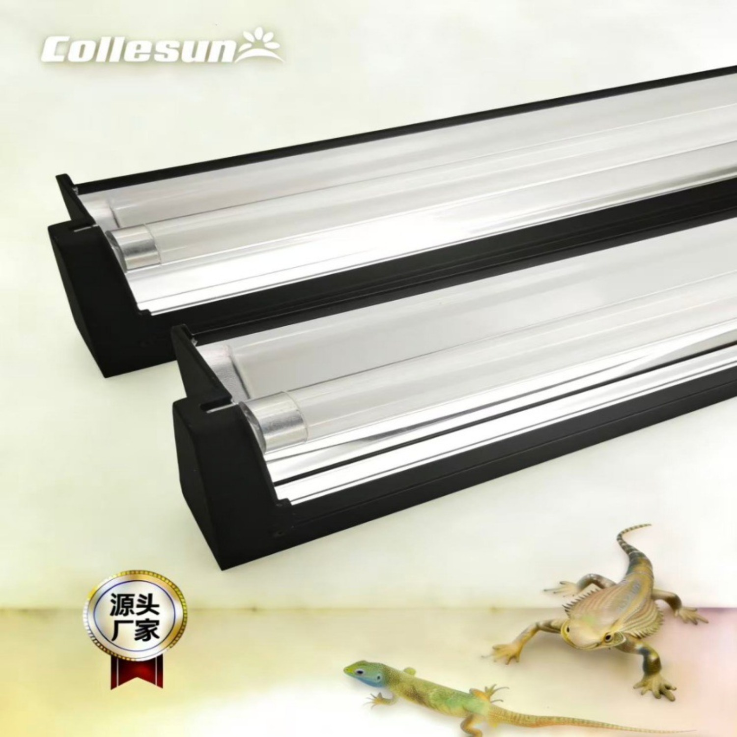 T5 UVB Reptile Light Fixture K - Calcium Powder Reptile recensione e prezzo
