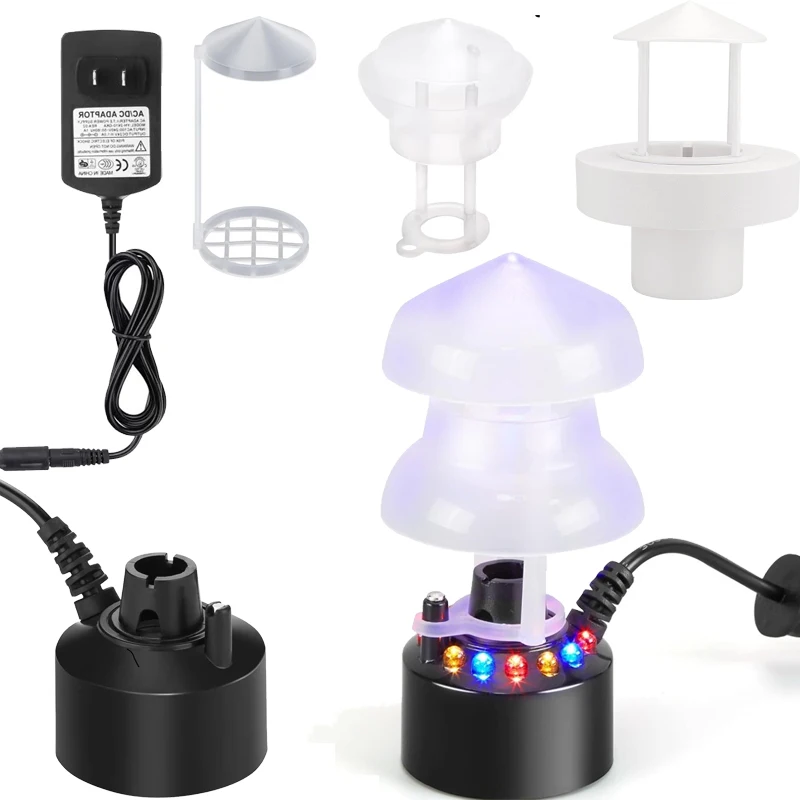 Ultrasonic Atomizer Mist Maker - Terrarium Fogger Ultrasonic recensione e prezzo