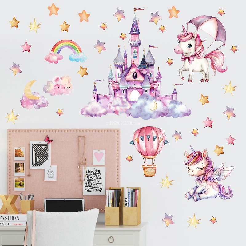 Unicorn Stars Luminous Wall St - Pvc Panel Background recensione e prezzo