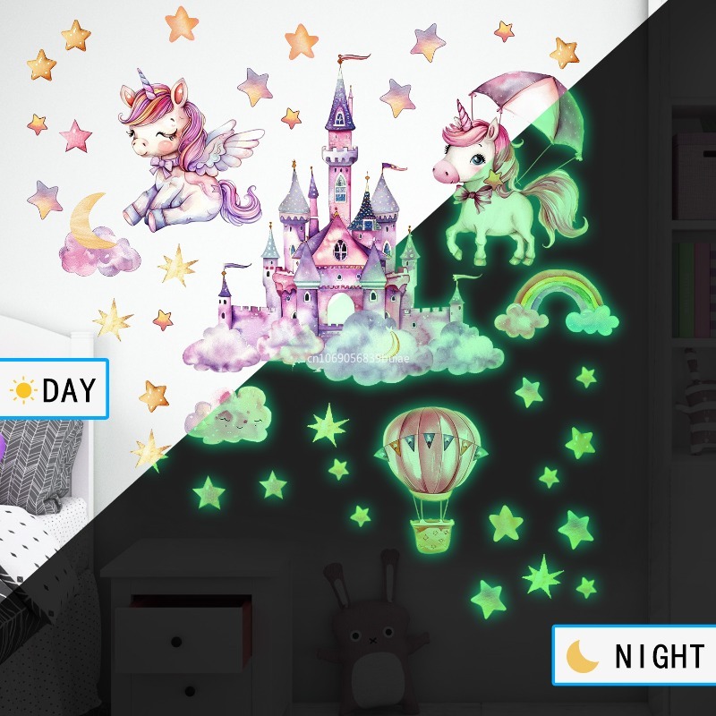 Unicorn Stars Luminous Wall St - Pvc Panel Background recensione e prezzo