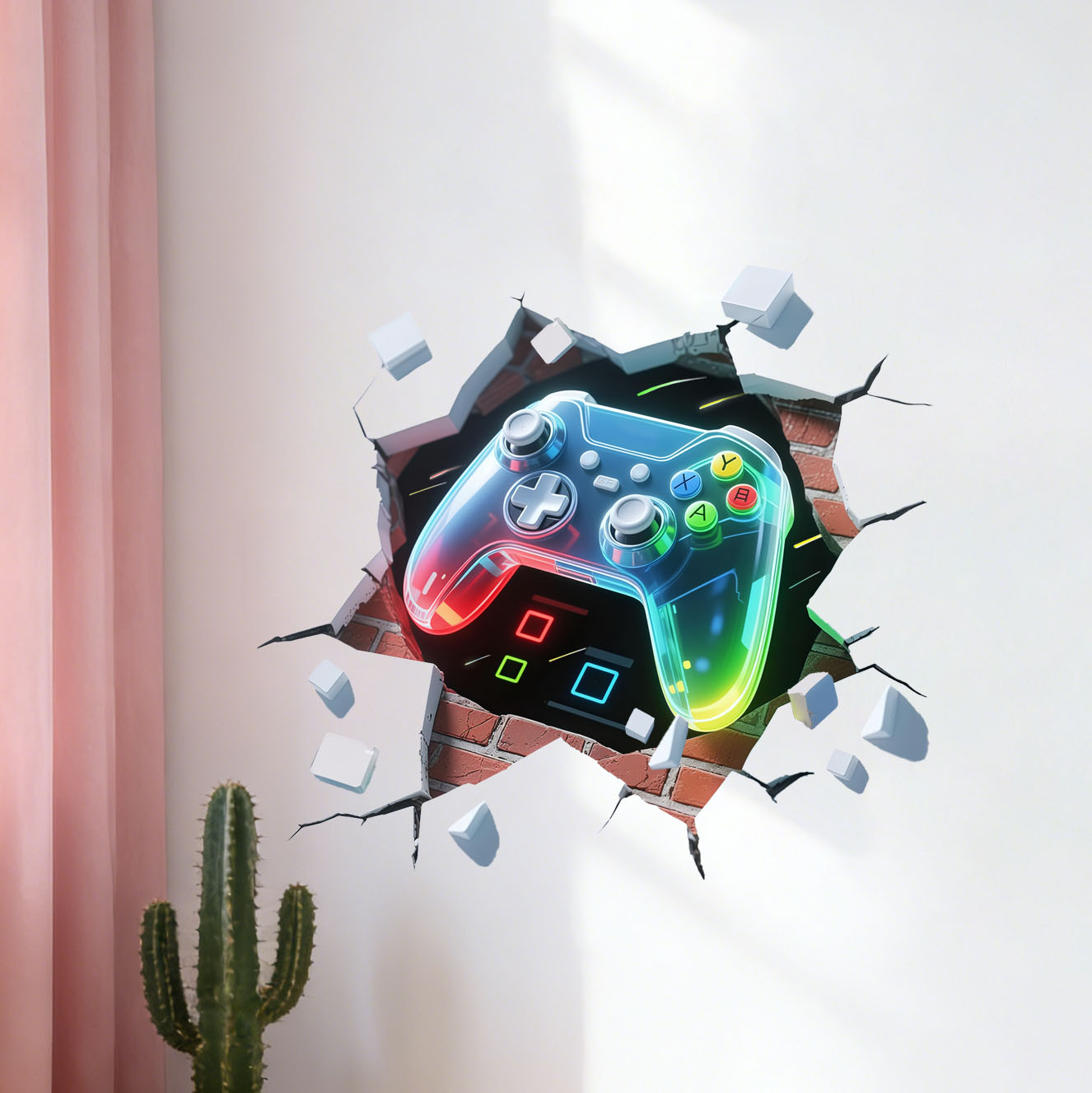 Game Controller Decal for Boys - Pvc Panel Background recensione e prezzo